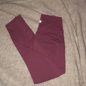 Lululemon In Movement 7/8 Tight